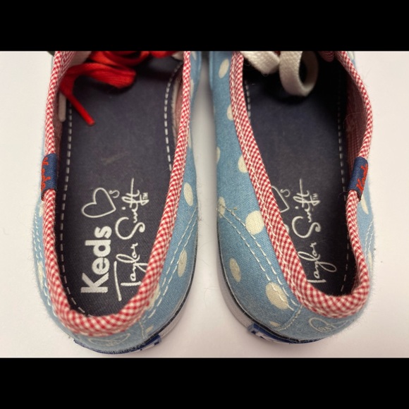New/Unworn Keds x Taylor Swift Canvas Tennis Shoe - Picture 6 of 7